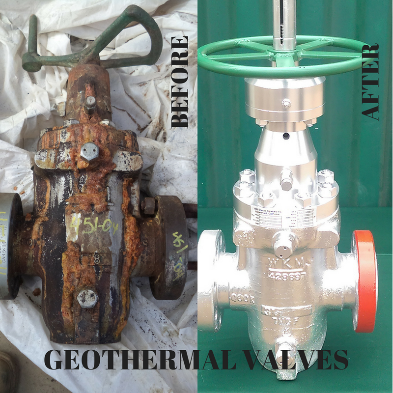 valve re-manufacturing