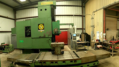Interview with Cimaron Hylton, Lead Machinist