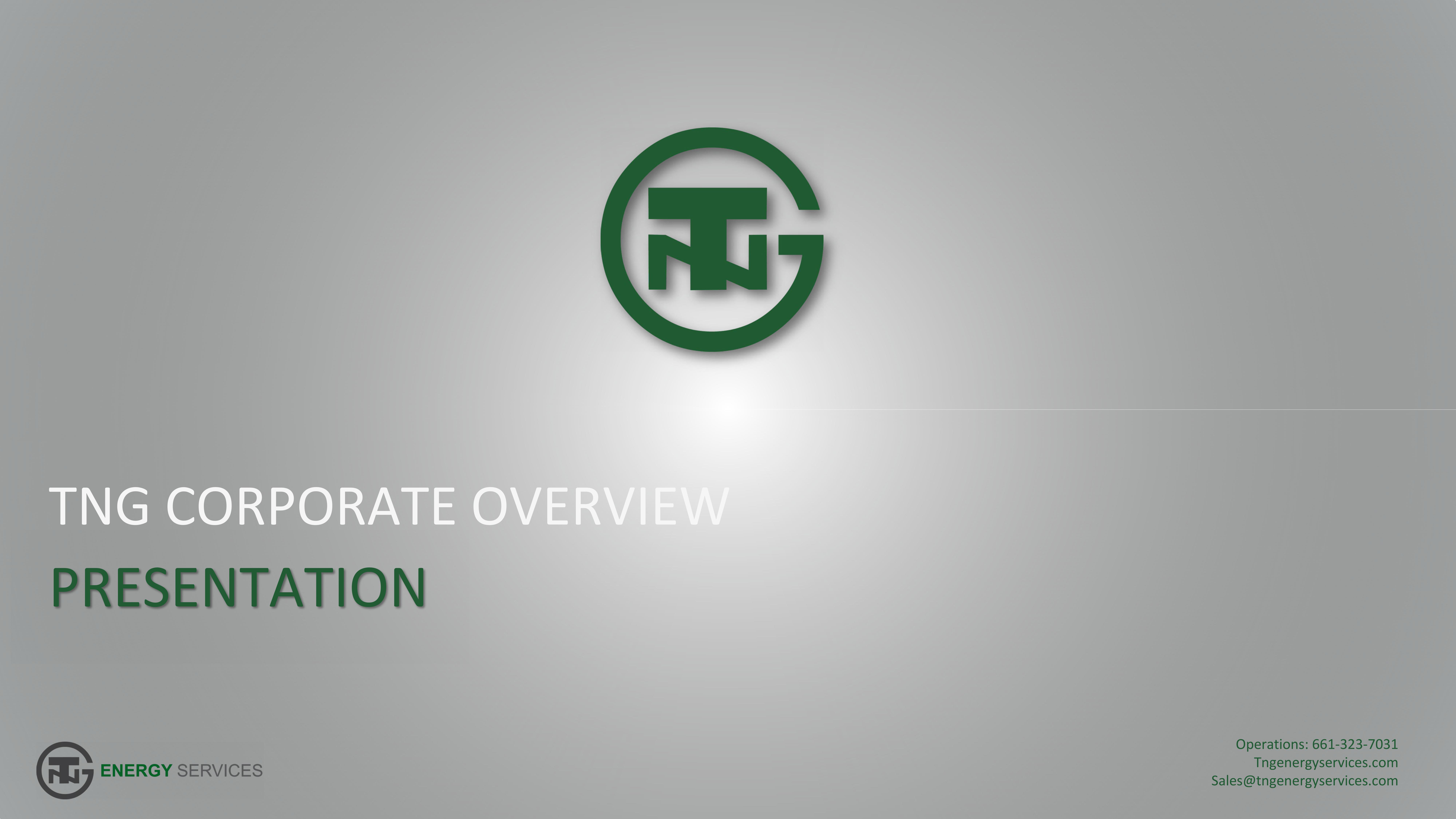 Corporate overview